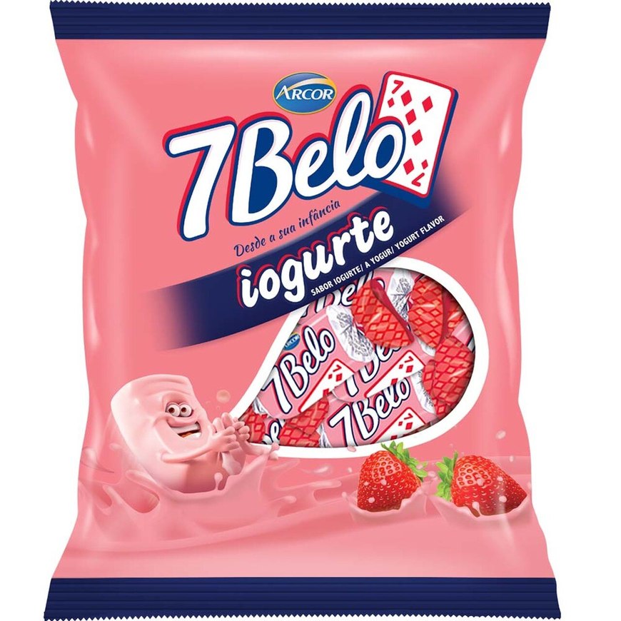 Moda BALA GELATINA 7 BELO FRAMBOESA ARCOR 70GR - BAYD ...