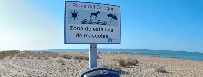 Lugar Playa El Espigón - Huelva