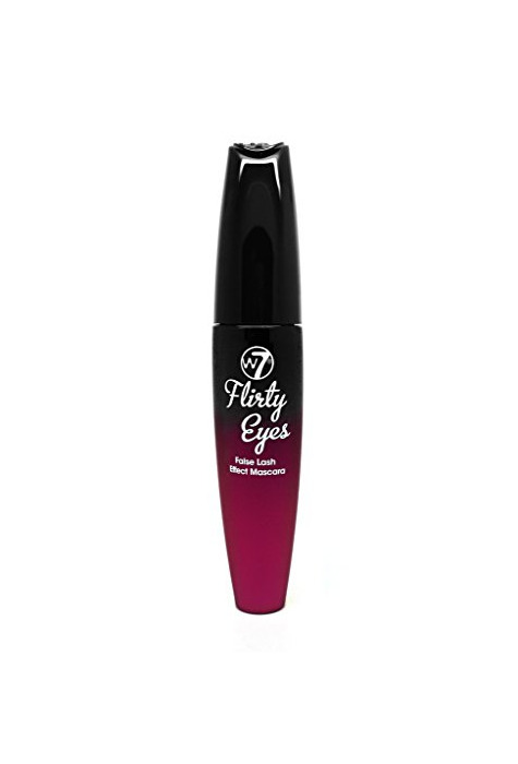 Social ojos W7 Coqueta - líquido eyeliner negro, 1er Paquete