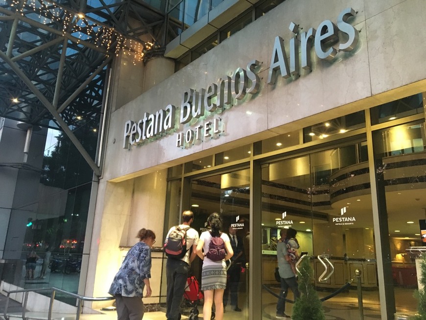 Lugar Pestana Buenos Aires