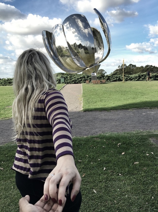 Lugar Floralis Genérica