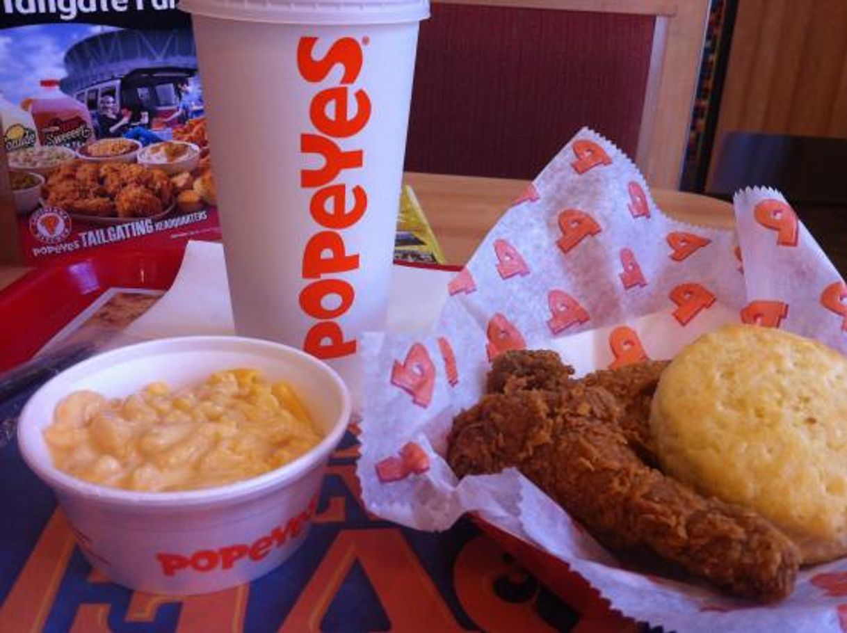 Restaurants Popeyes Louisiana Kitchen