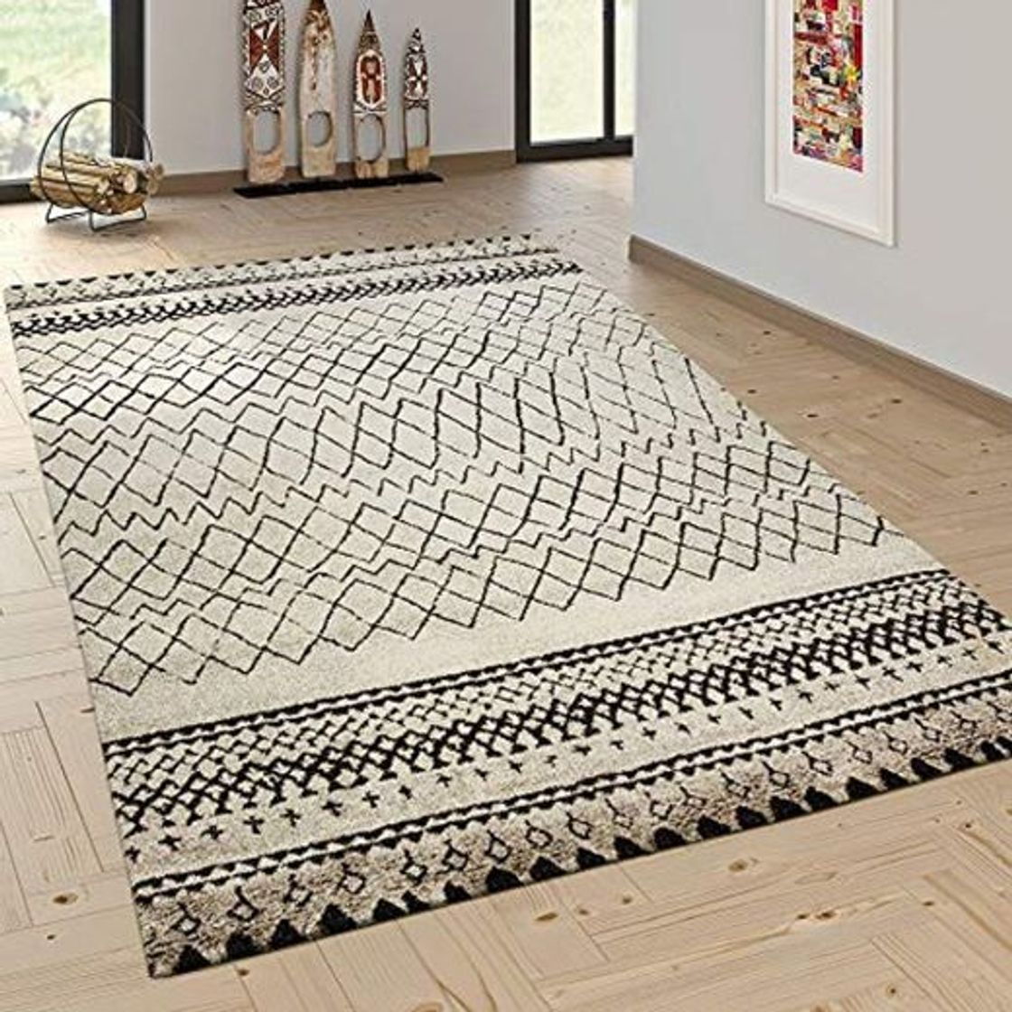Social Paco Home Alfombra De Diseño Moderna Escandinavo De Moda Estampado Zig Zag