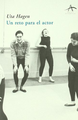 Libro Un reto para el actor