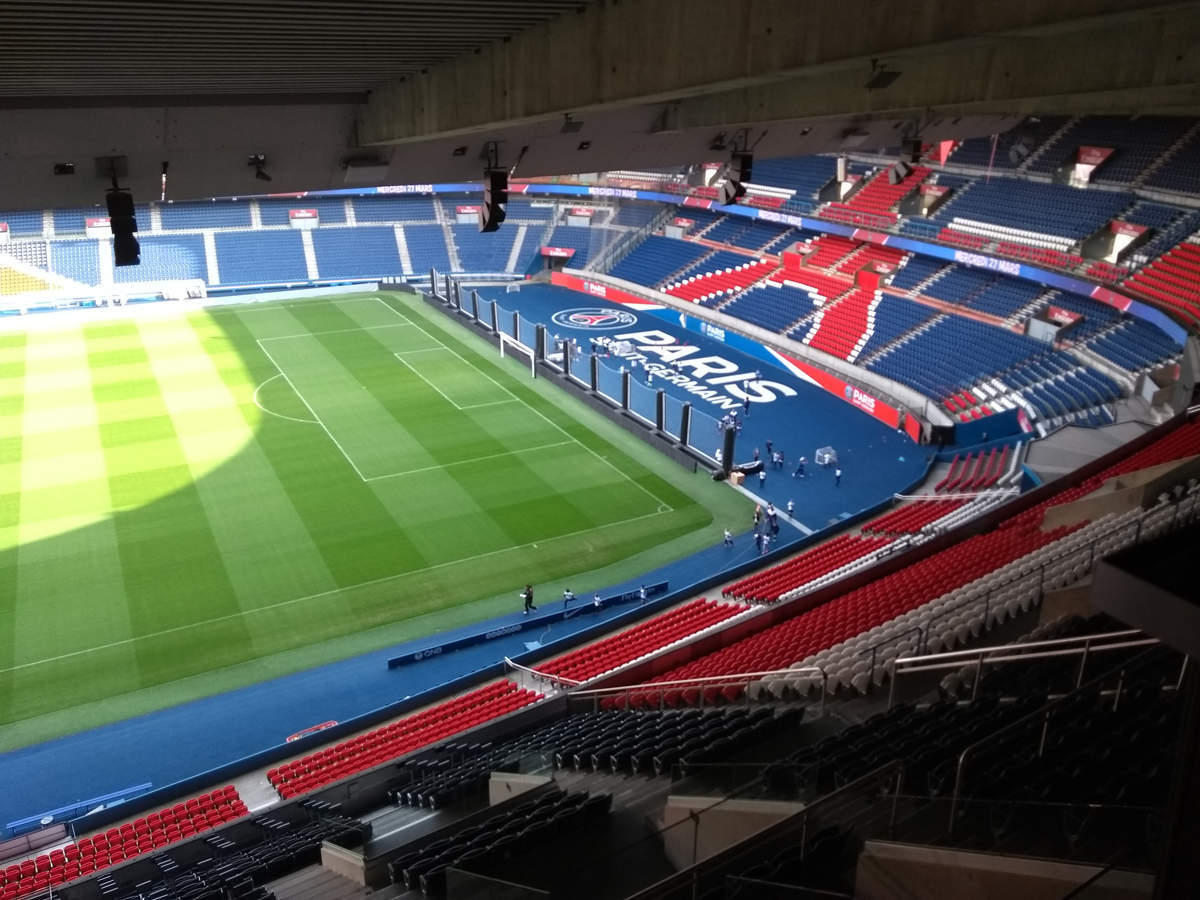 Lugares Psg Stadium