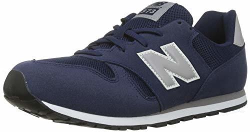 Fashion New Balance 373, Zapatillas Unisex Niños, Azul