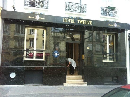 Place Hôtel Le Twelve