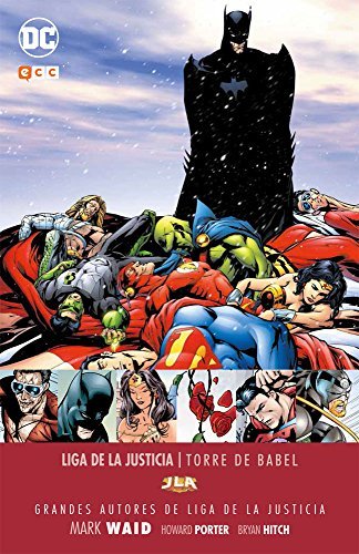 Libro Grandes Autores JLA