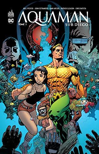 Libro Aquaman sub-diego  - tome 1