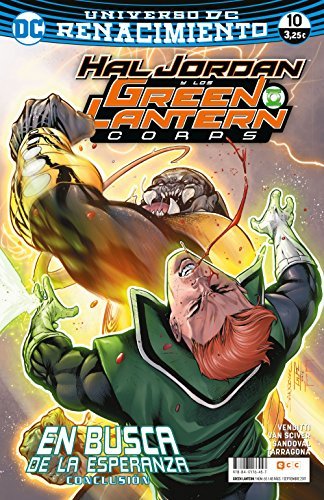 Libro Green Lantern núm. 65/ 10