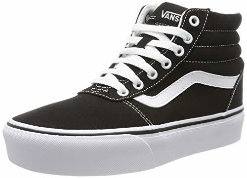 Product Vans Ward Suede/Canvas, Zapatillas Unisex niños, Negro