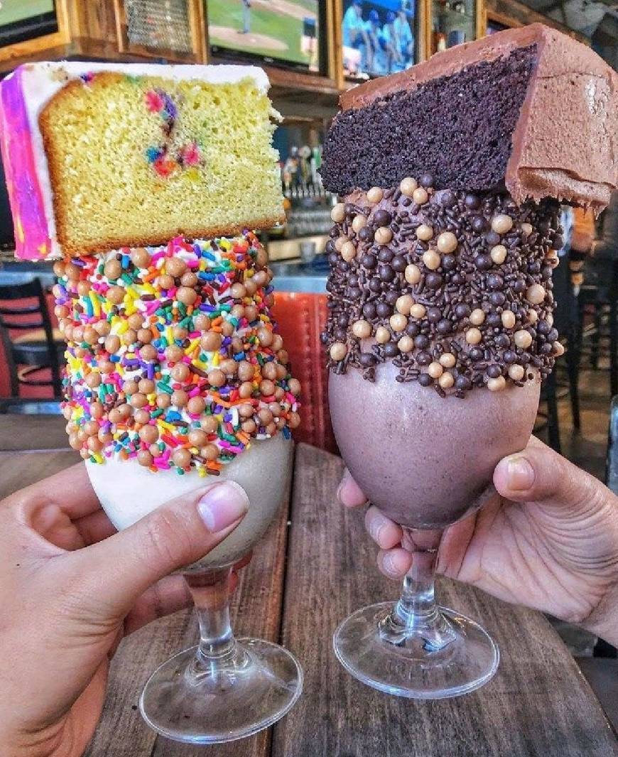 Sorteve com bolo 🍰🍦