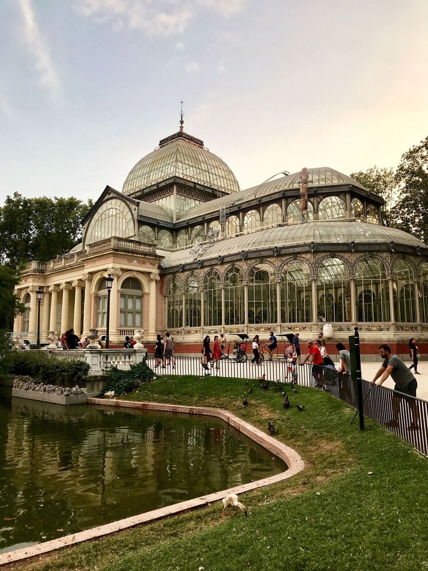 Lugar Palácio de Cristal de la Arganzuela