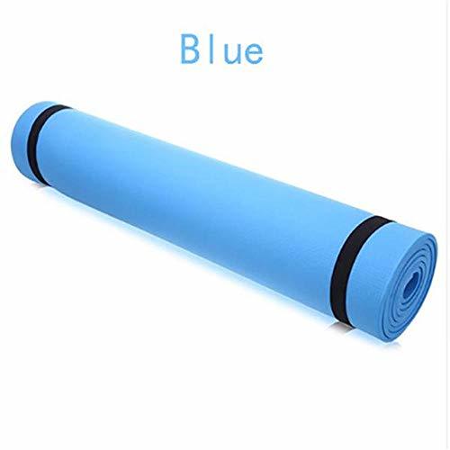 Social jinzhouwa 173 * 60 Cm 4 Mm Antideslizantes Tapetes De Yoga Gimnasio