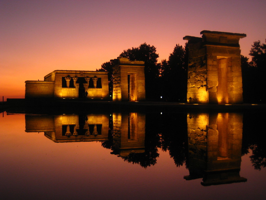 Lugar Templo de Debod