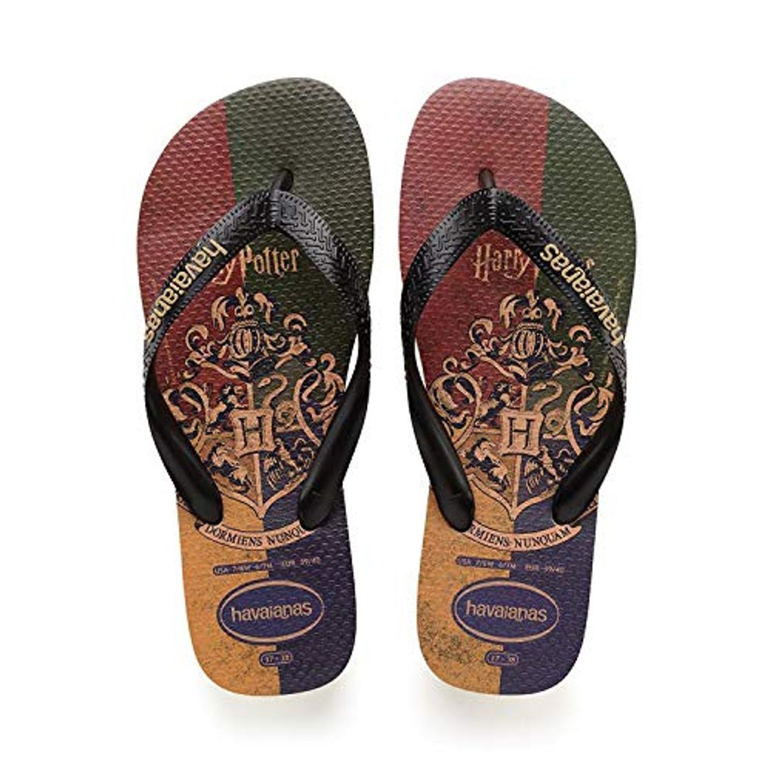 Fashion Chanclas Havaianas Infantil Hogwarts - Harry Potter - 27