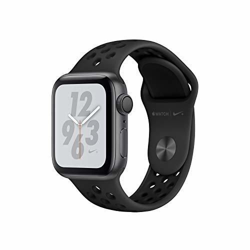 Apple Watch Nike+ Series 4 Reloj Inteligente Gris OLED GPS