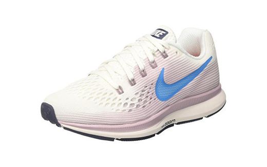 Nike Wmns Air Zoom Pegasus 34, Zapatillas de Running para Mujer, Multicolor