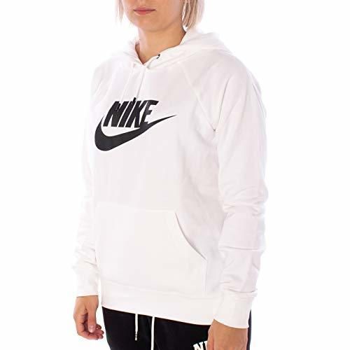 Nike Sportswear Essential Fleece Hoody Women White