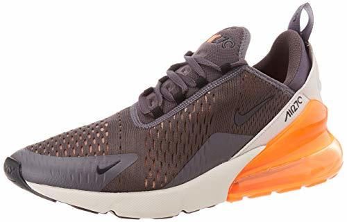 Nike Men's Air MAX 270 Shoe, Zapatillas de Atletismo para Hombre, Multicolor