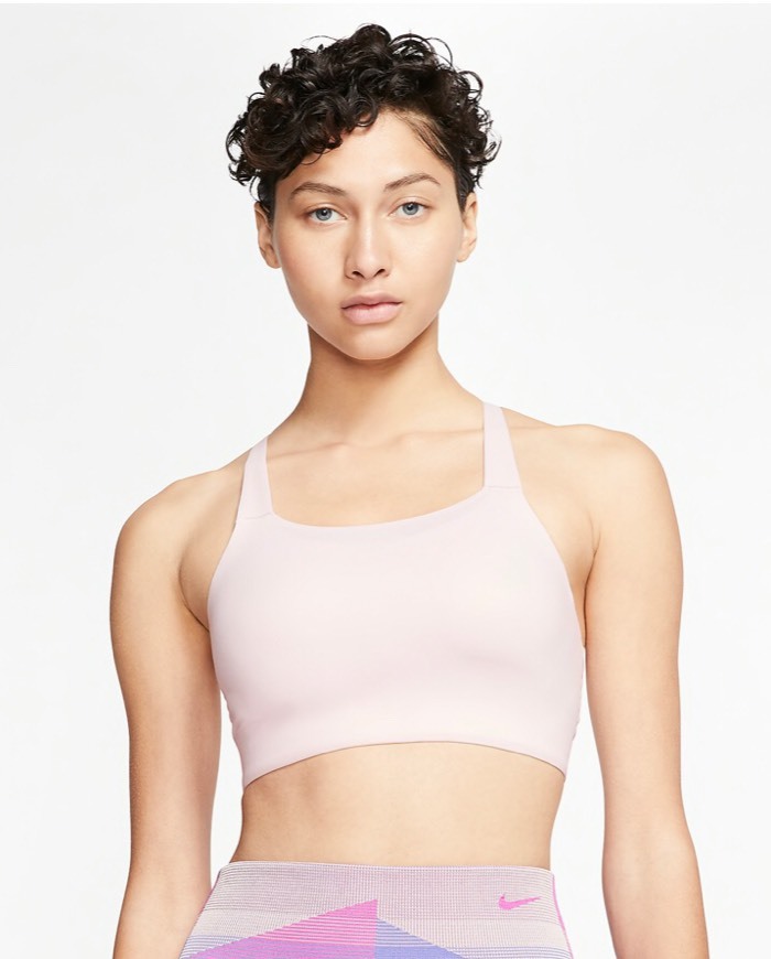 Social Medium Support Sports Bra