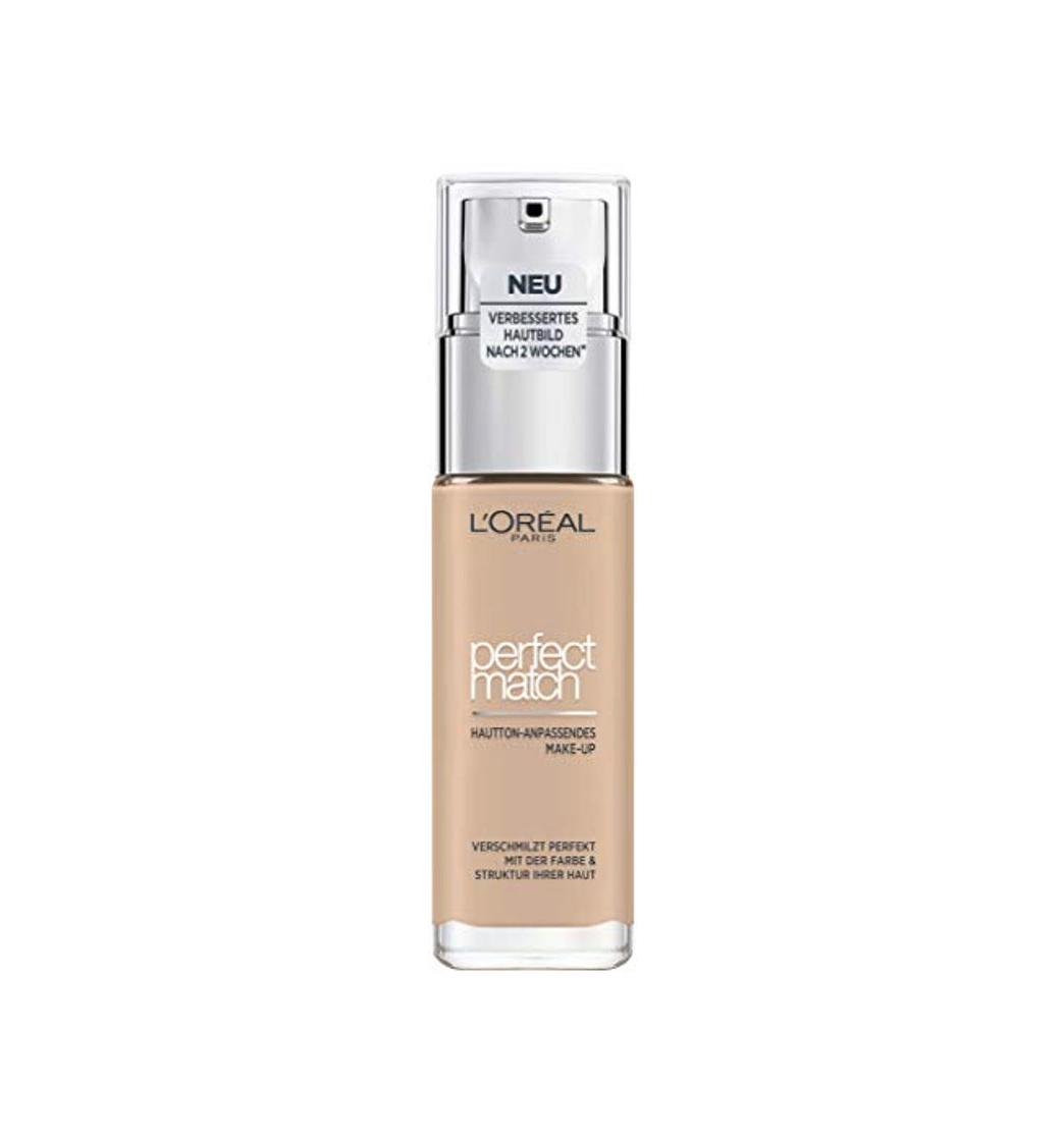 Product Maquillaje de L'Oréal Paris Perfect Match, R2K2 Rose vainilla, 1er Pack