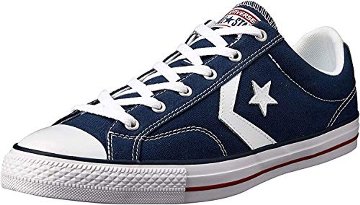 Fitness Converse Lifestyle Star Player Ev Ox, Zapatillas Unisex niño, Azul