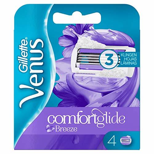 Social Venus ComfortGlide Breeze Recambio de Maquinilla 2-en-1