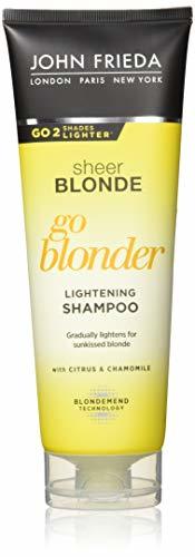 Social John Frieda Champú Aclarante Cabellos Rubios