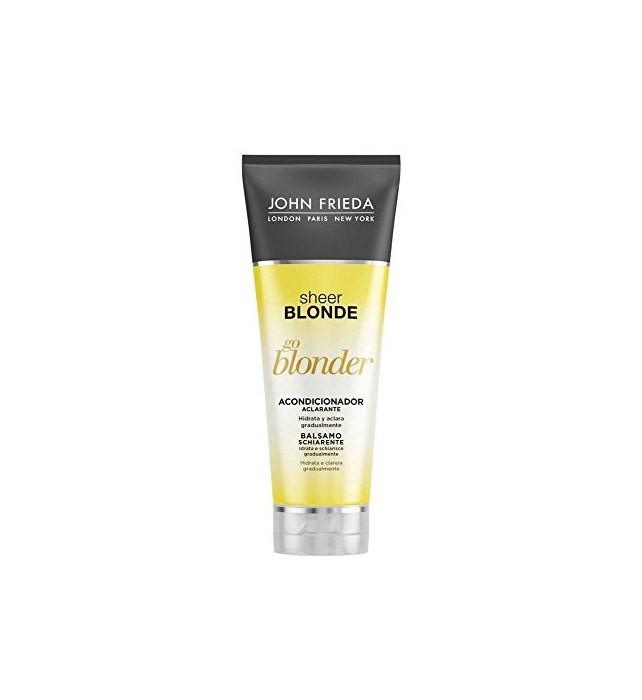 Social John Frieda Acondicionador Aclarante Cabellos Rubios