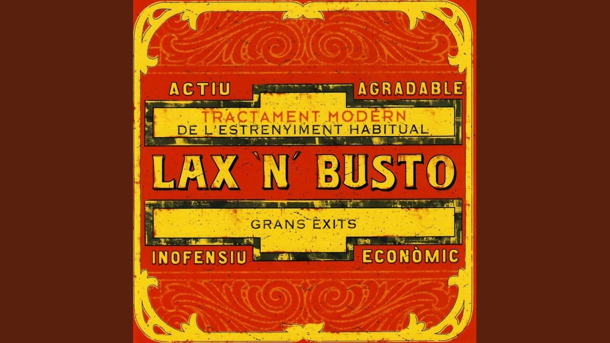 Fashion Lax 'n' Busto - Llença't - YouTube