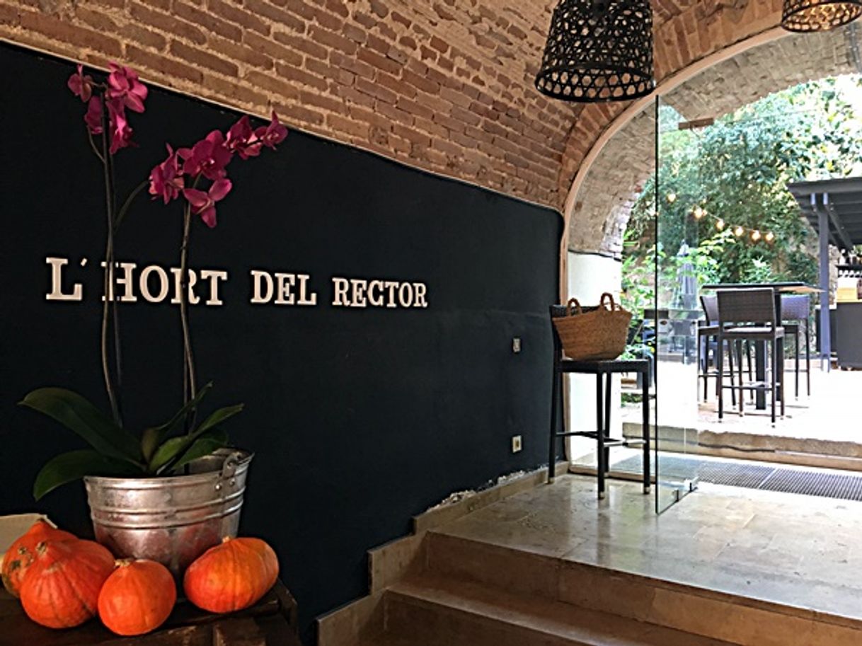 Restaurants El Ginjoler a l'Hort del Rector