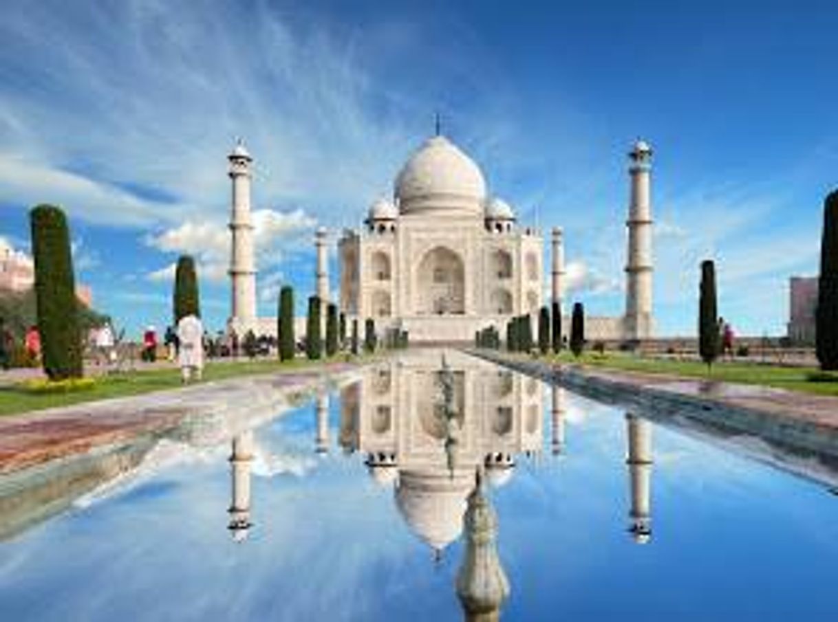 Place Taj Mahal