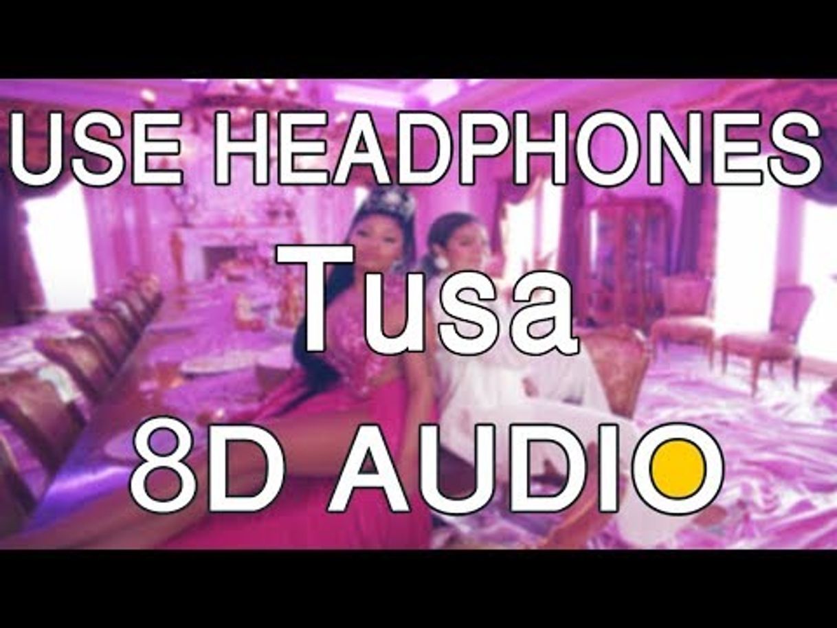 Fashion KAROL G, Nicki Minaj - Tusa (8D AUDIO) - YouTube