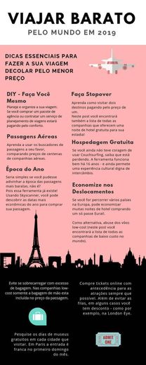 Dicas para Viajar 