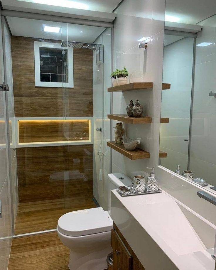 23+ Amazing Bathroom Design Ideas For Small Space 