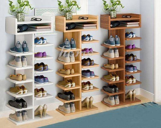 5 Jeitos de Organizar os Sapatos