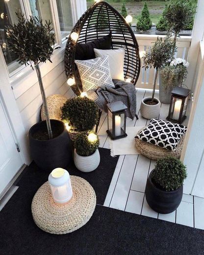 15 Ways To Make Your Small Balcony Space Feel Like 