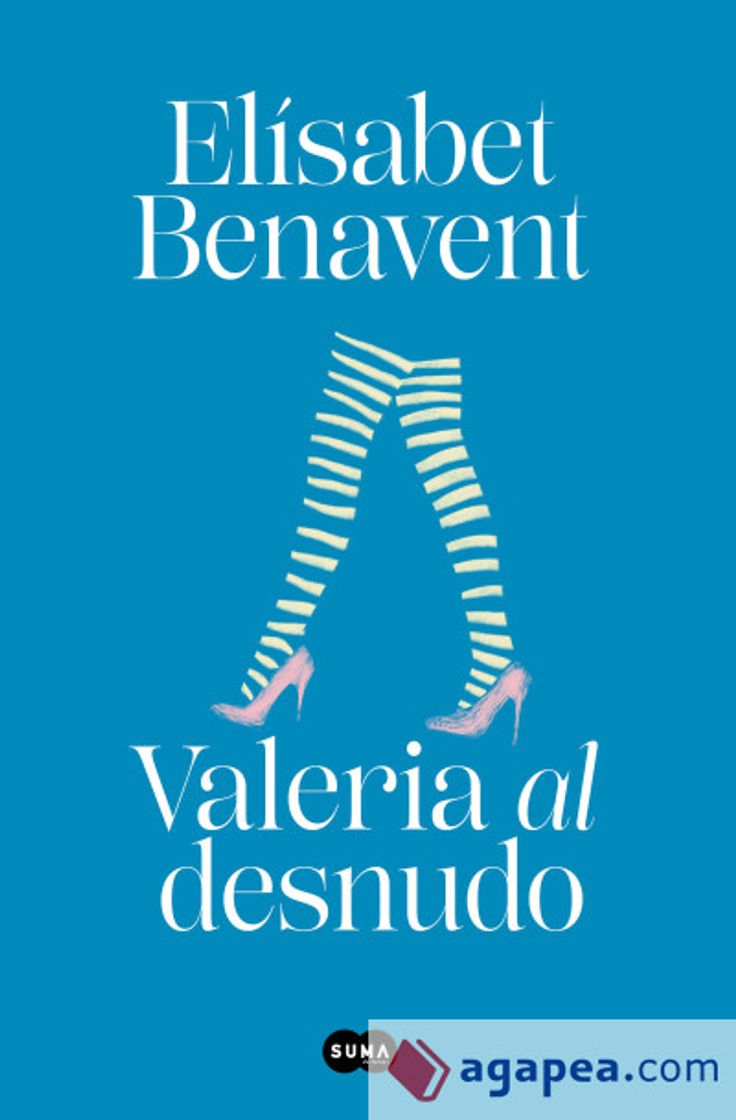 Libro Valeria al desnudo