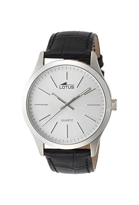 Lotus Reloj Analógico para Hombre de Cuarzo con Correa en Cuero 15961/1
