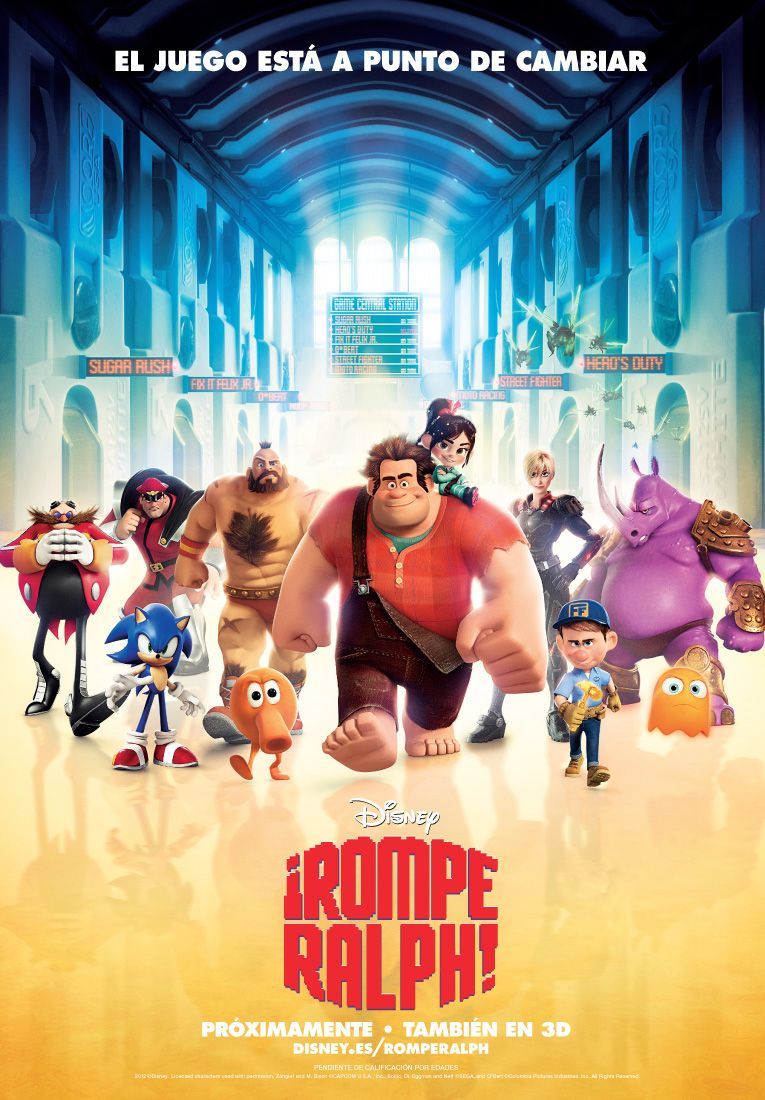 Película ¡Rompe Ralph!