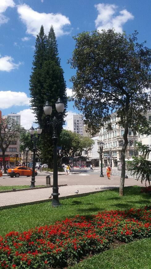 Lugar Praça Tiradentes