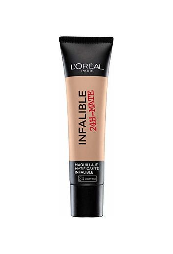 L'Oreal Paris Base Infalible Mate 24 h Tono 024