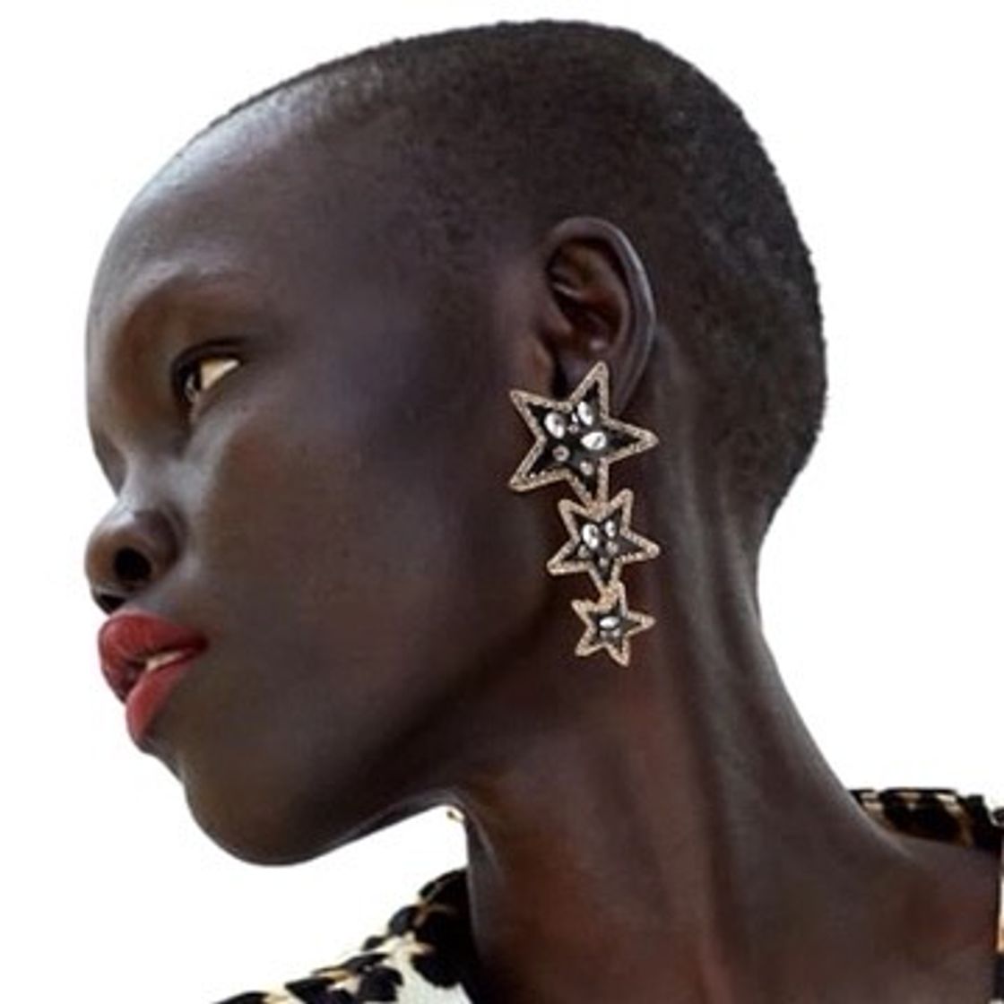 Moda Pendientes estrellas