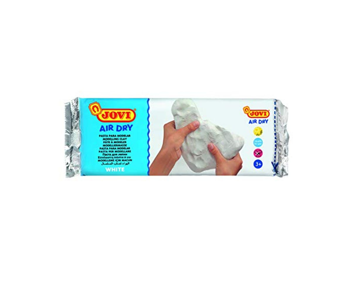 Social Jovi- Pasta para modelar, Color Blanco, 1000 g