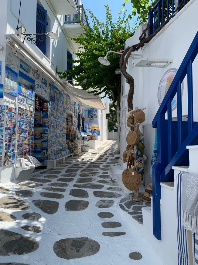 Lugar Mýkonos