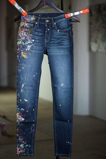 Jeans personalizado 