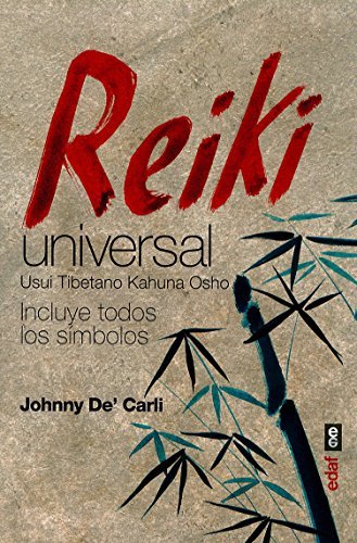 Book REIKI UNIVERSAL. USUI TIBETANO KAHUNA OSHO