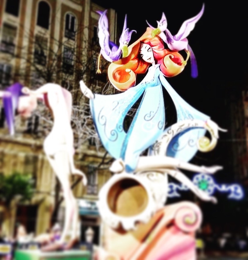 Place Fallas Valencia