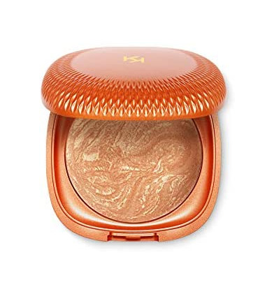 Beauty Kiko Milano Sicilian Notes Baked Bronzer 01 Warm Melange